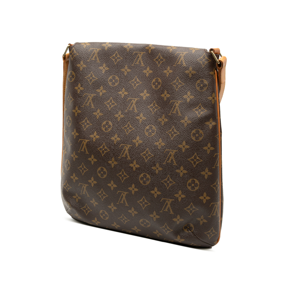 Pre-Loved Louis Vuitton Monogram Musette Salsa GM - Picture 2 of 11